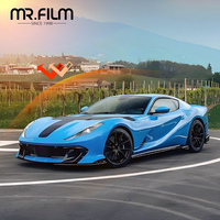 Película tintada para ventanas Tinte automotriz para privacidad