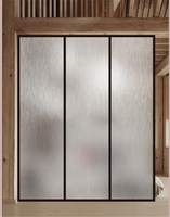 Película para ventana con estampado floral Tinte de ventana de privacidad colorido