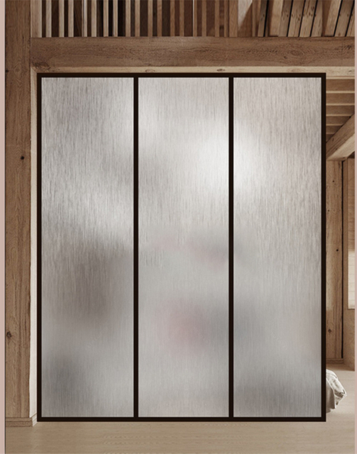 Película para ventana con estampado floral Tinte de ventana de privacidad colorido