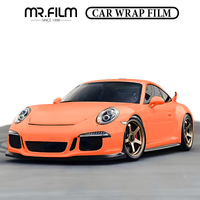 Película de envoltura de automóvil con protección Ppf de cambio de color