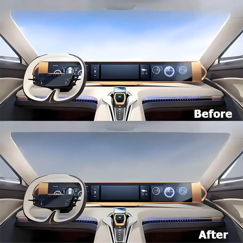 pel&iacute;cula para ventanas de autom&oacute;viles 