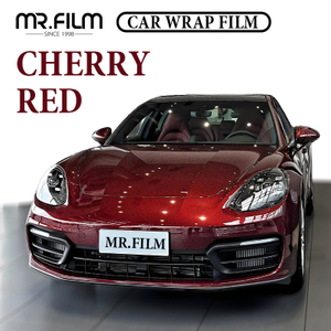 Película de envoltura tinte de coche súper brillante