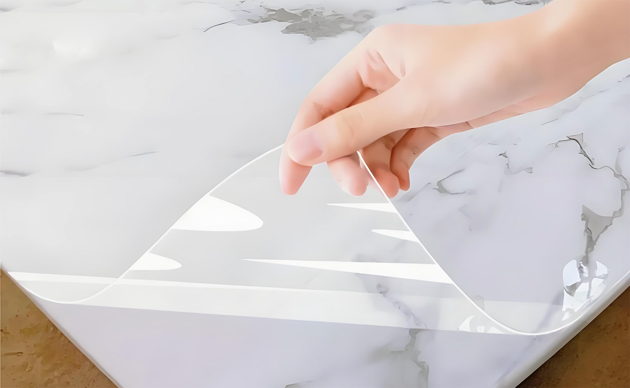 Pel&iacute;cula protectora para muebles