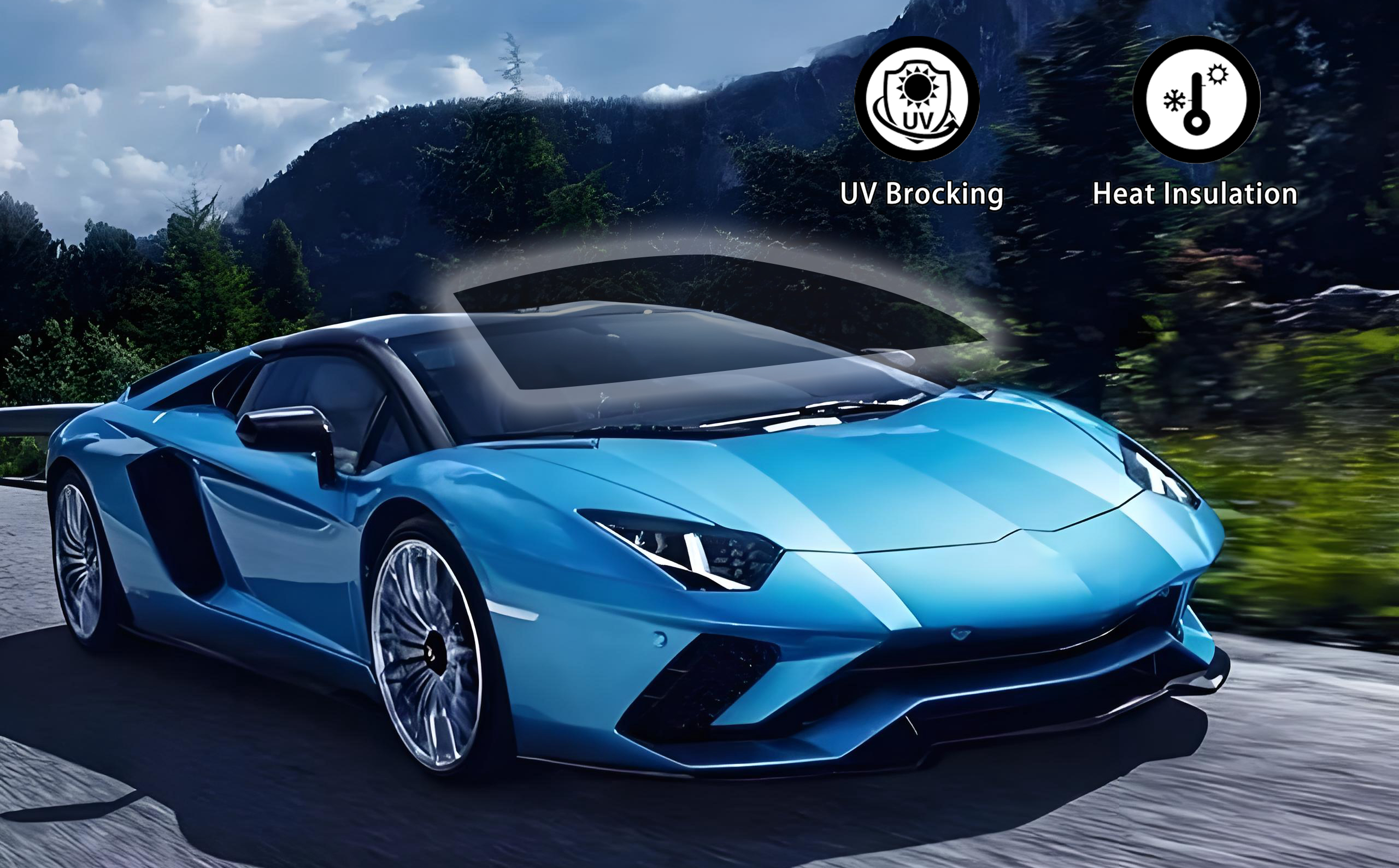 pel&iacute;cula para ventana de autom&oacute;vil