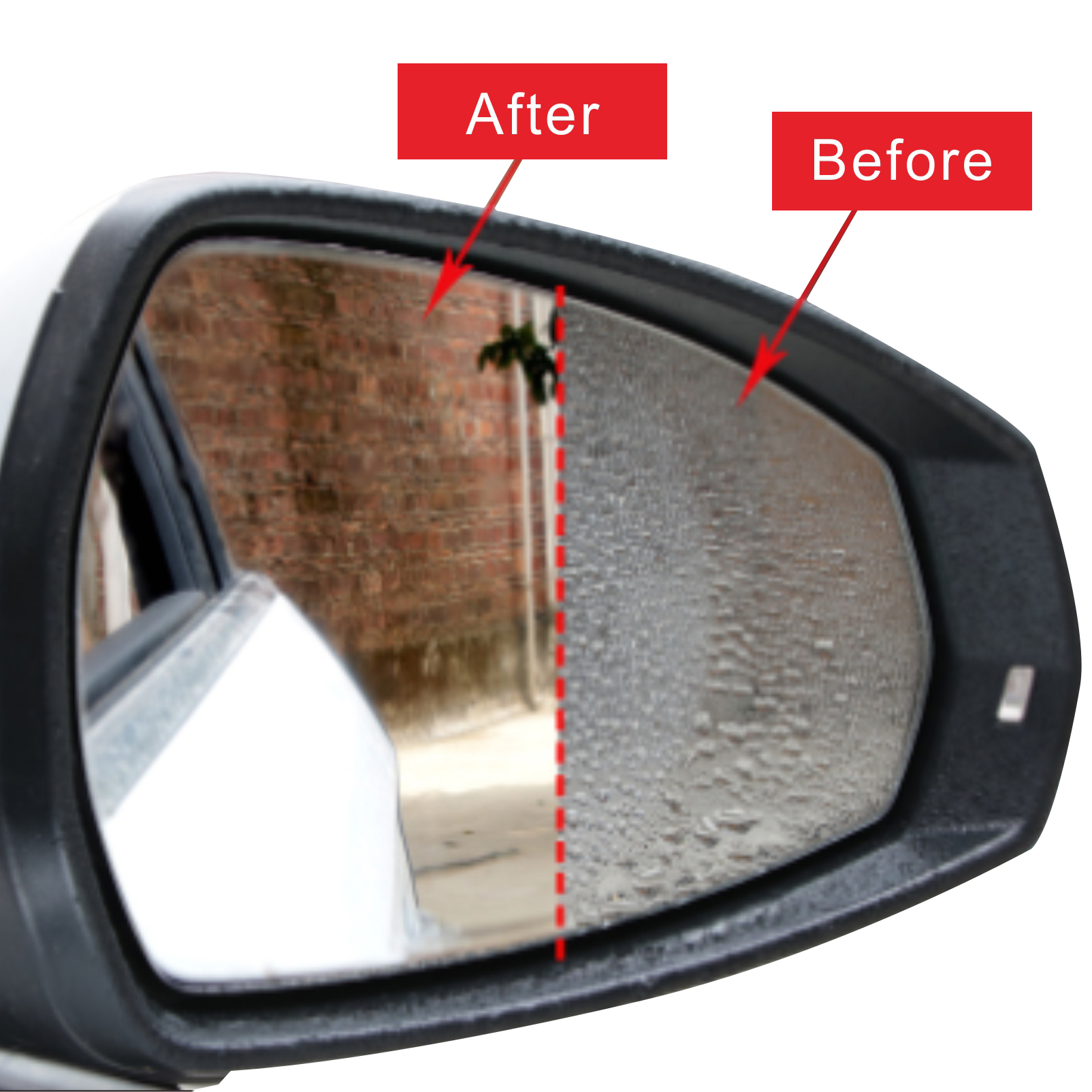 Película antivaho Película de seguridad para puertas de ducha