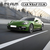Mamba Green Color Changing Anti Scratch Car Wrap Film Protección premium para su vehículo