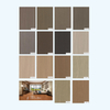 Película de veta de madera de decoración de lujo simple y lujosa para mejorar la apariencia