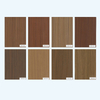 Película de madera con textura en relieve para muebles duraderos y superficies interiores