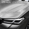  Película antiarañazos para automóvil Premium AMG Mountain Grey para renovación exterior de automóviles