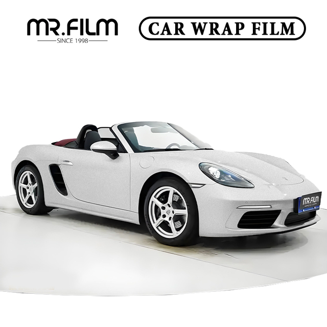 Película protectora para coche de color blanco nacarado de primera calidad, resistente a los arañazos y que cambia de color, para máxima protección