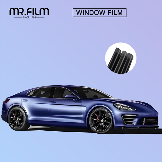 Bloqueo de la película protectora solar para ventanas de automóviles