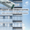 Protección Seguridad Película de seguridad Anti-uv Tinte de construcción
