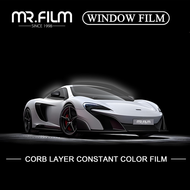 Uv99% Nano Cerámica Aislamiento térmico a prueba de sol Enfriamiento Tinte de ventana de coche