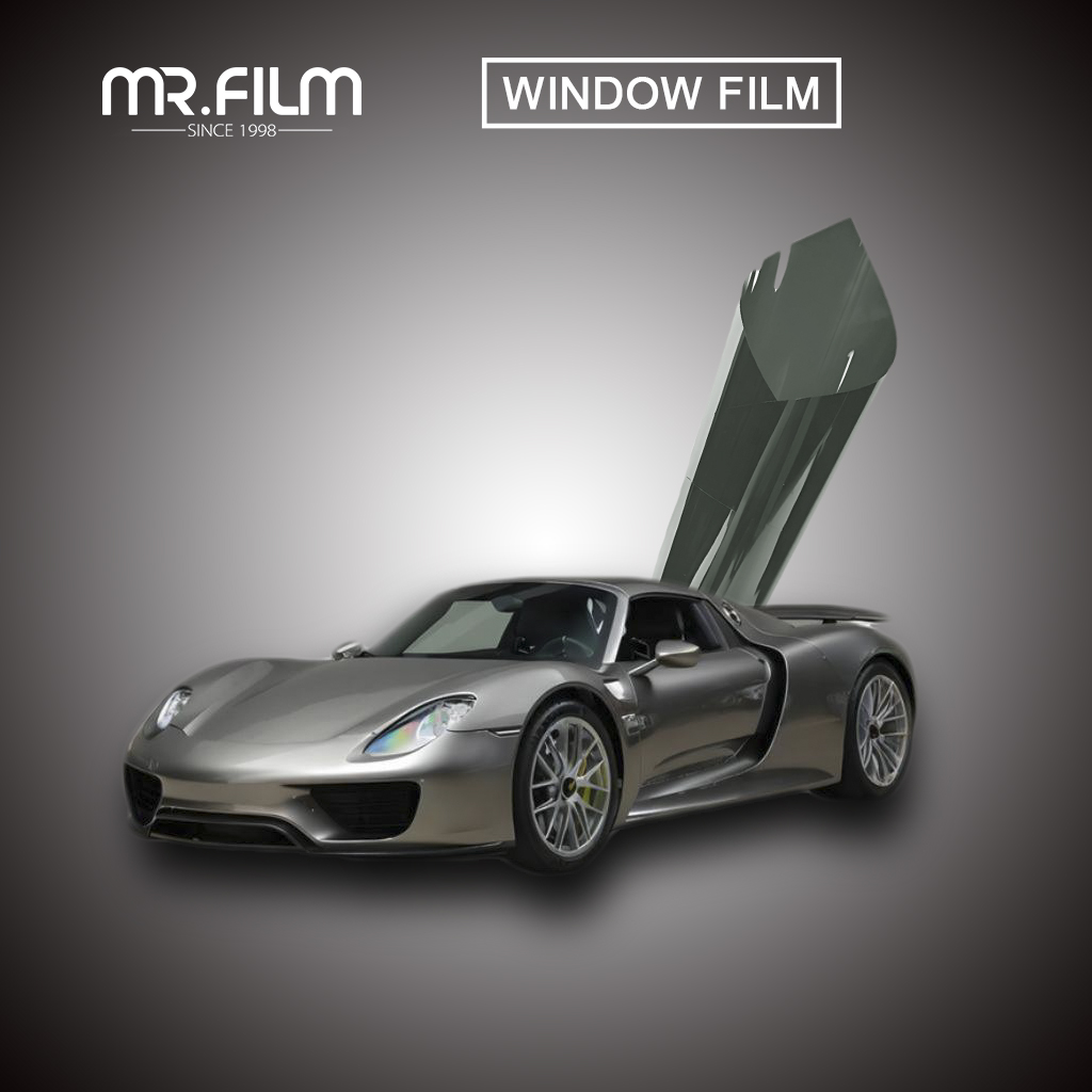 Tinte nanocerámico de película automotriz de aislamiento térmico térmico