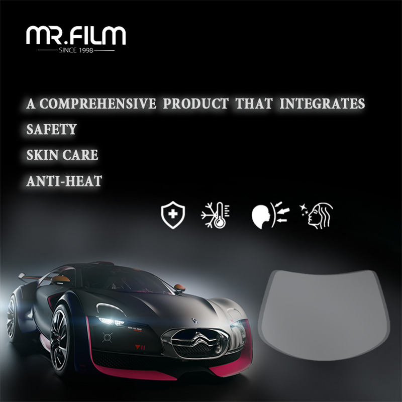 Tinte reflectante para ventanilla de vidrio de coche con protección aislante del calor