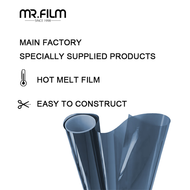 Película para ventana de nanocerámica UV 99% a prueba de explosiones