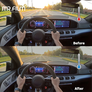 Tinte de aislamiento térmico de película de ventana automática de cerámica