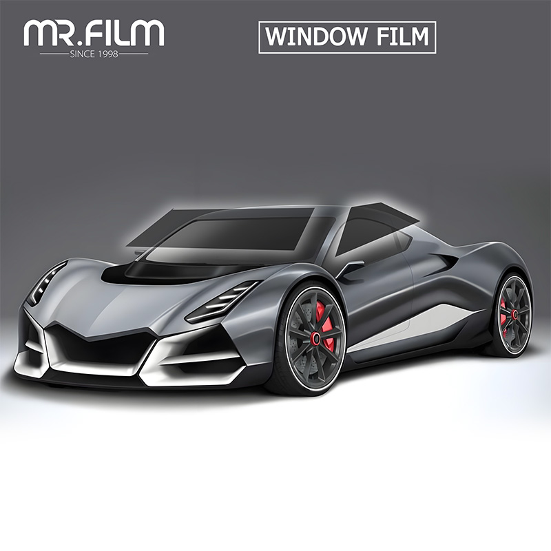 Película de aislamiento térmico para automóviles Tinte de vidrio para automóviles