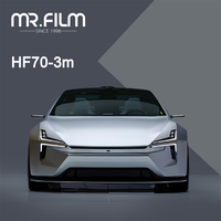 Tinte de ventana aislado con película protectora automática