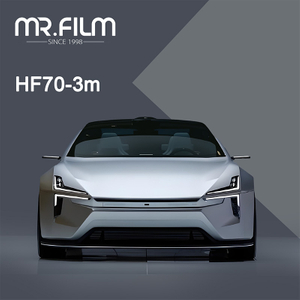 Tinte de ventana aislado con película protectora automática