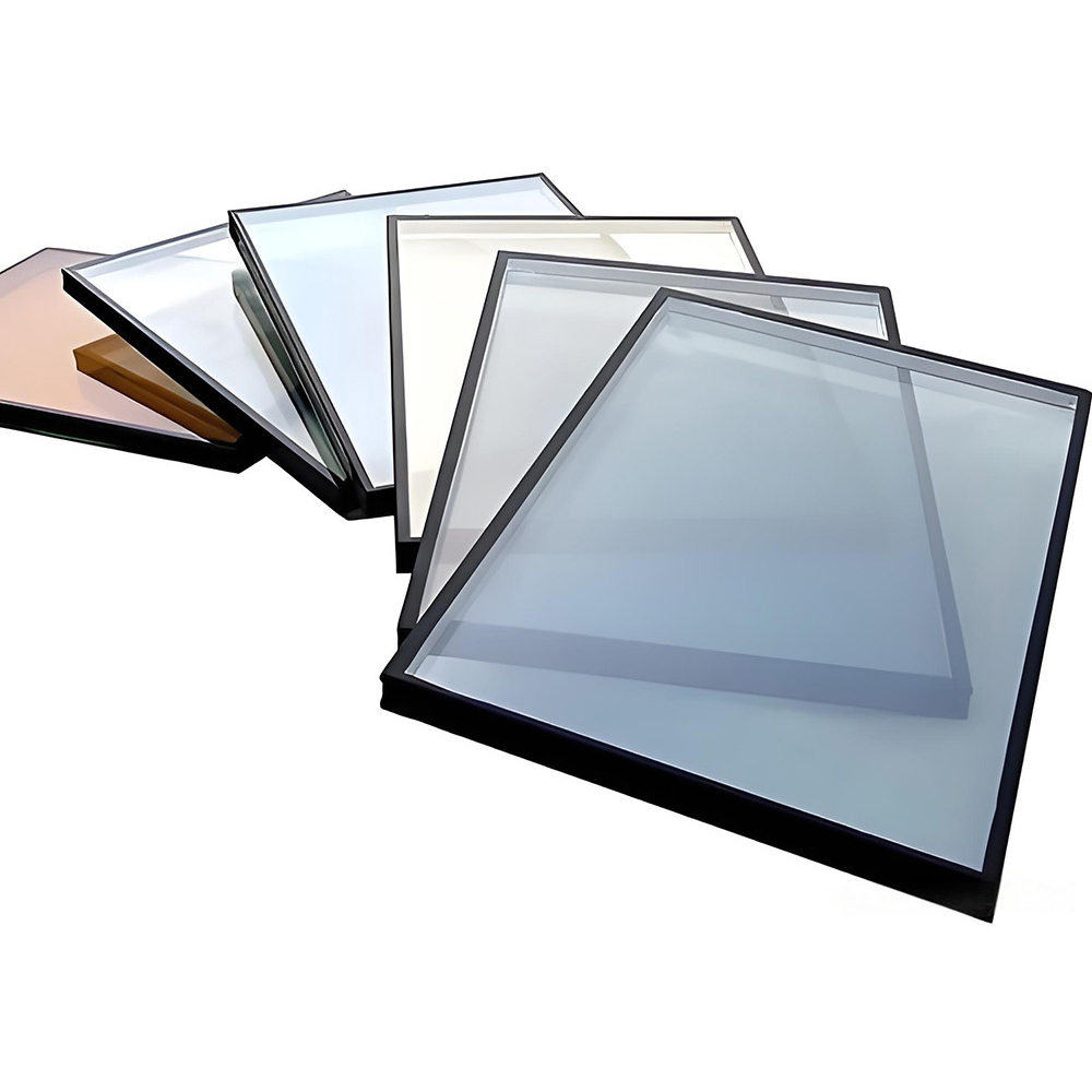 Vidrio aislante anticalor 6FSG para arquitectura Typhoon-Zone