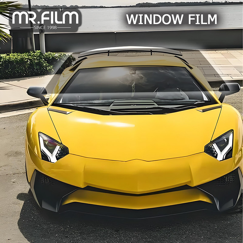 Tinte para coche con protección solar con 5 años de garantía