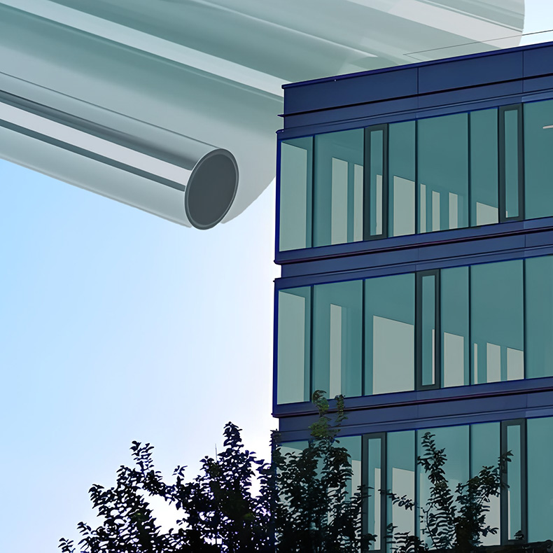 Pel&iacute;cula para ventanas de construcci&oacute;n 