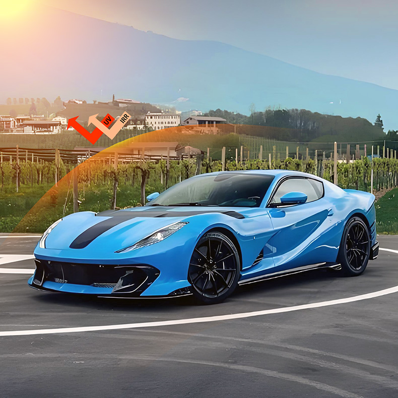 pel&iacute;cula para ventanas de autom&oacute;viles 