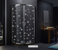 Película brillante de Pvc decorativa con tinte decorativo de vidrio