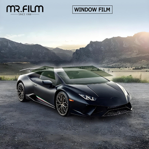 Película de protección automotriz transparente Tinte de ventana de cerámica