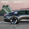 Tinte de protección de privacidad UV de película solar para ventanilla de coche