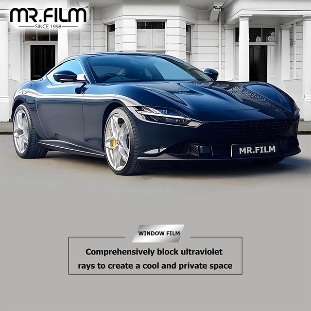 Protección UV de alto aislamiento para ventanillas de automóviles