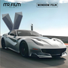 Película de cerámica que bloquea el tinte solar para ventanas
