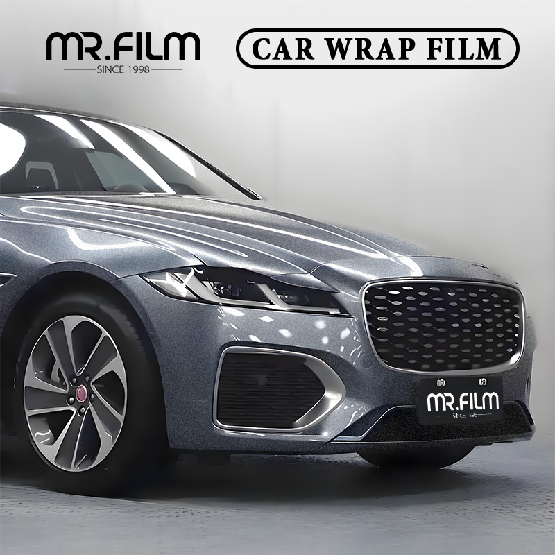 Películas para automóviles a prueba de rayos UV y antirrayas autocurativas