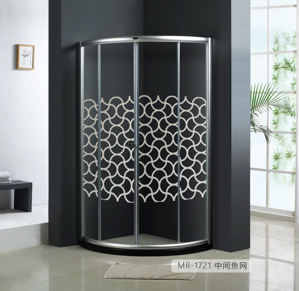 Vitral modelado textura del arte transparente para la película de la ventana de la decoración 