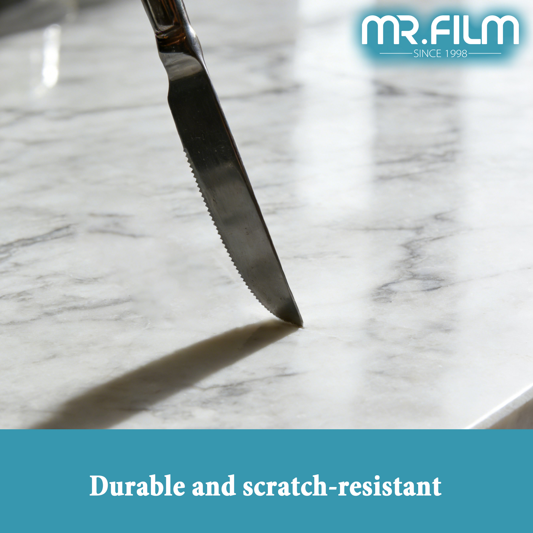 Película protectora de superficie de mármol 