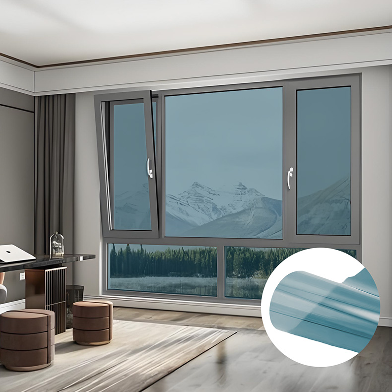 Pel&iacute;cula para ventanas de construcci&oacute;n 