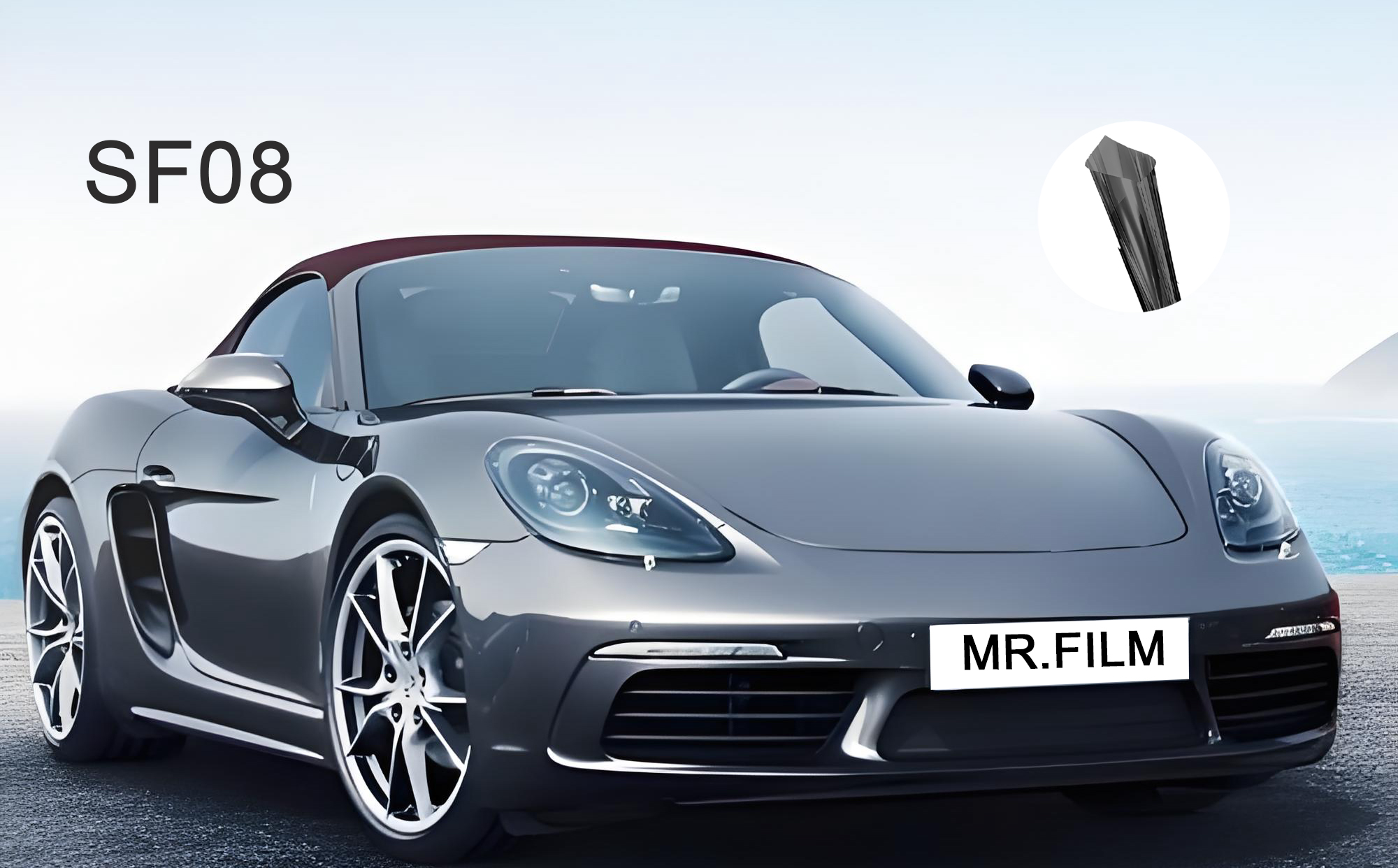 pel&iacute;cula para ventana de autom&oacute;vil