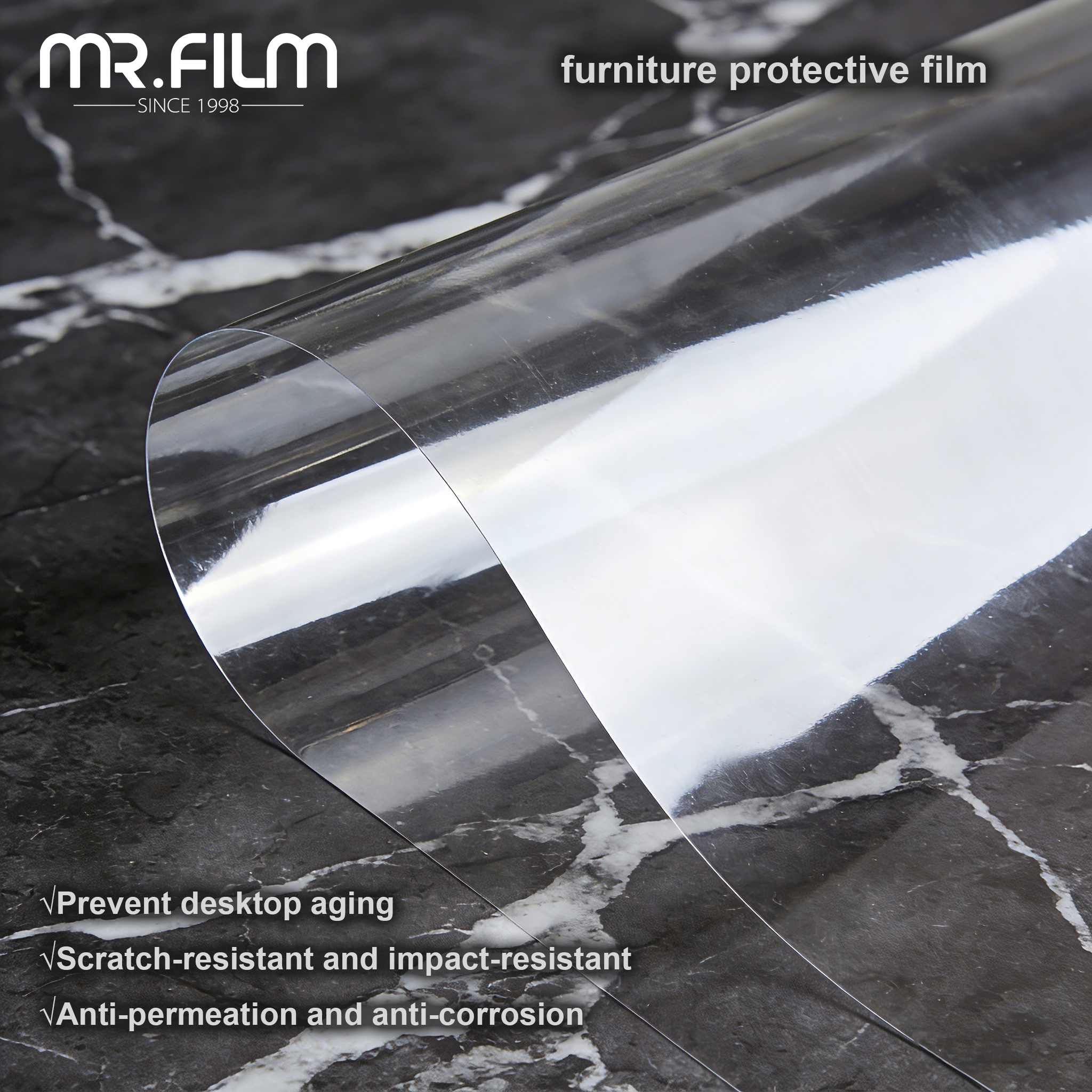 Pel&iacute;cula protectora para muebles