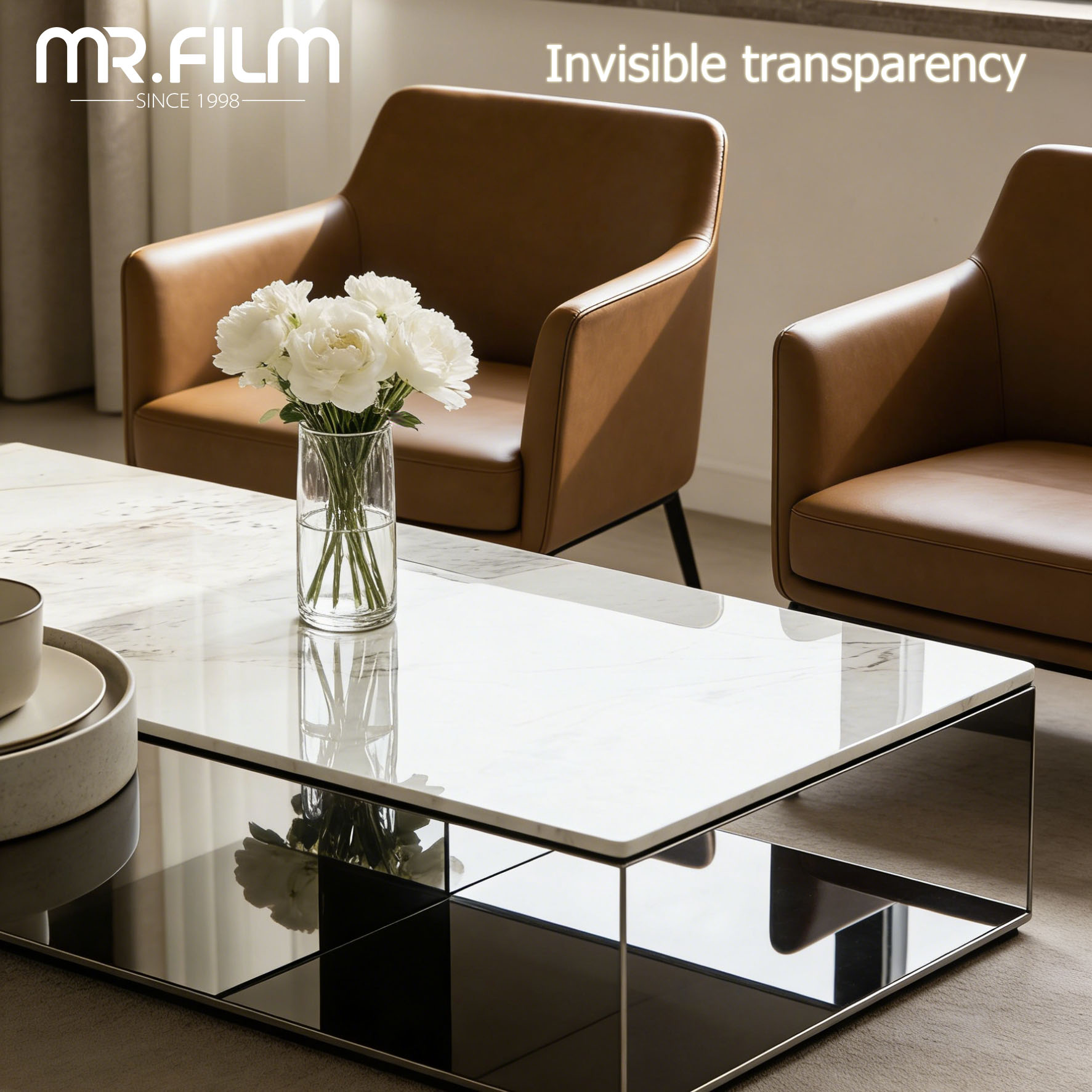 Película para muebles para vidrio de mármol Tinte para muebles para vidrio de mármol