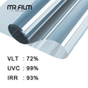 Protección UV + Resistencia a roturas + 93% Película de seguridad de control térmico con bloqueo de infrarrojos 