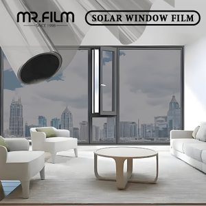 Película aislante de edificios premium con protección UV IR antiexplosión para hogares