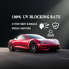  Película para ventana de automóvil con bloqueo UV 3MIL PET 99%