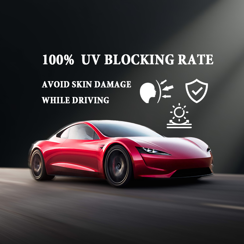  Película para ventana de automóvil con bloqueo UV 3MIL PET 99%