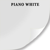 Película de envoltura para automóvil con cambio de color resistente a rayones, color blanco piano de primera calidad 