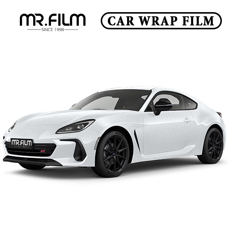 Película de envoltura para automóvil con acabado brillante y protección superior de color blanco perla de diamante de primera calidad 