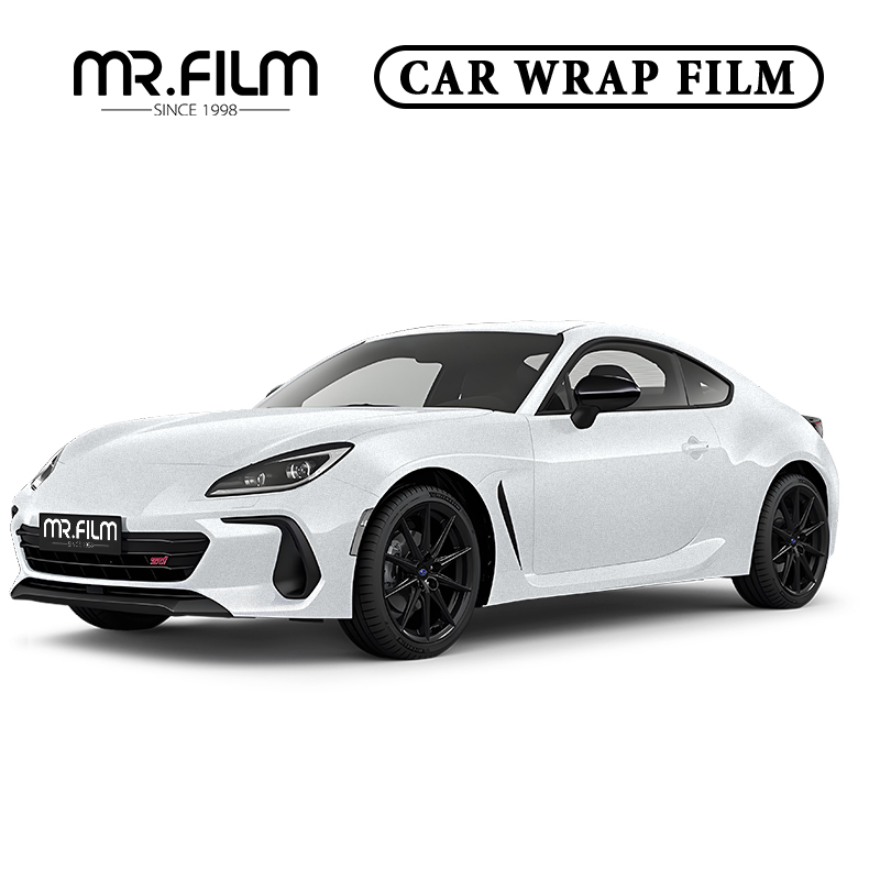Película de envoltura para automóvil con acabado brillante y protección superior de color blanco perla de diamante de primera calidad 