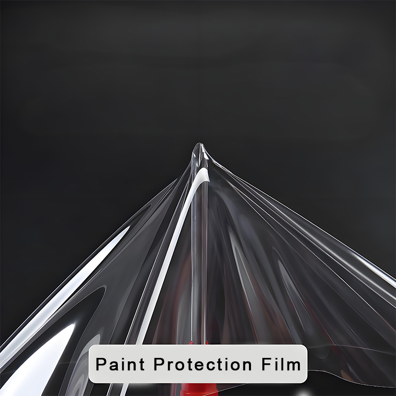 Película protectora de pintura transparente de cobertura total para la superficie del automóvil 