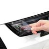 Película protectora ultra oscura de luz negra profunda para personalización de faros
