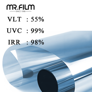 Película para edificios Protección solar Tinte de ventanas Solar